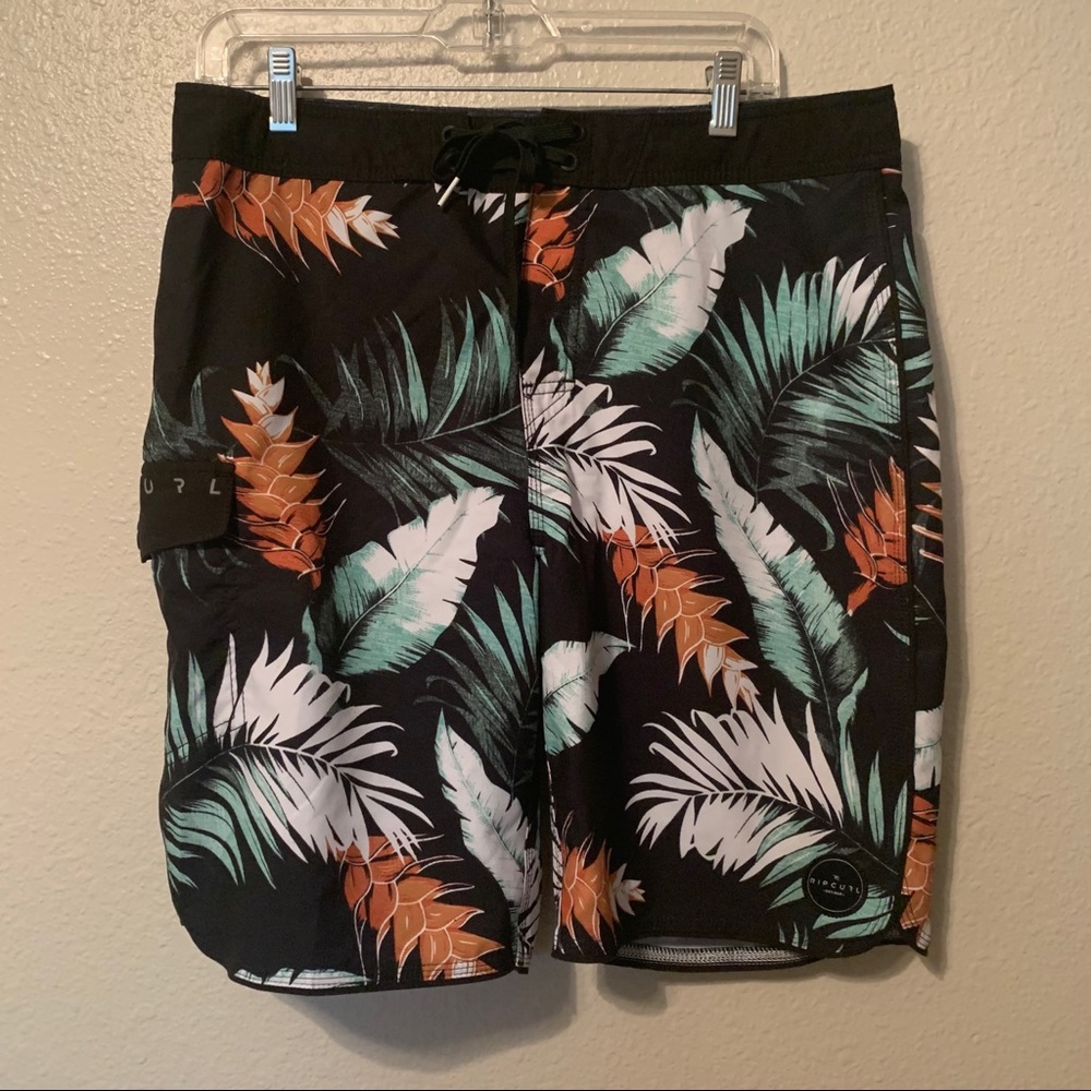 Rip Curl Mens Swim Board Shorts Size 33